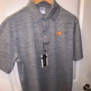 NWT Grey Volunteer Traditions Polo Size Small